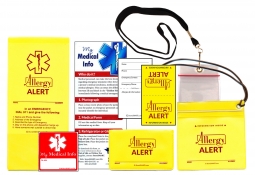 Vial of Life: Allergy Alert - Personal Variety Pack